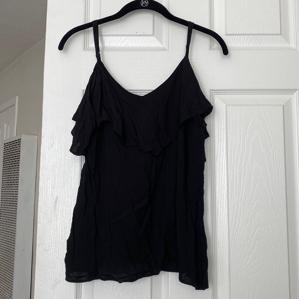Black Large Old Navy Top